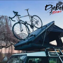 TENTE DE TOIT COQUE ALUMINIUM XL DJEBELXTREME