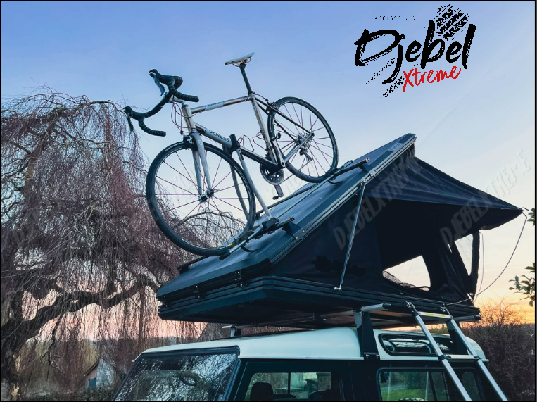 TENTE DE TOIT COQUE ALUMINIUM XL DJEBELXTREME