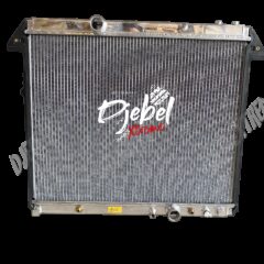RADIATEUR ALU GRAND VOLUME TOYOTA VIGO BOITE AUTOMATIQUE DJEBELXTREME