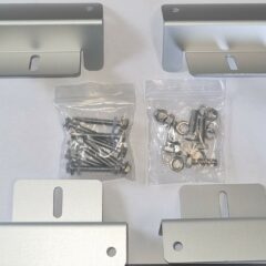 KIT FIXATION PANEAU SOLAIRE RIGIDE