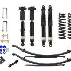 KIT SUSPENSION EFS ISUZU DMAX 2012-2020 45MM ELITE CHARGE LEGERE
