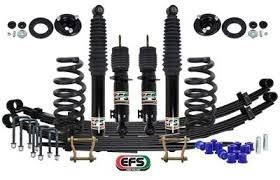 KIT SUSPENSION EFS ELITE LIGHT DMAX3 +40MM