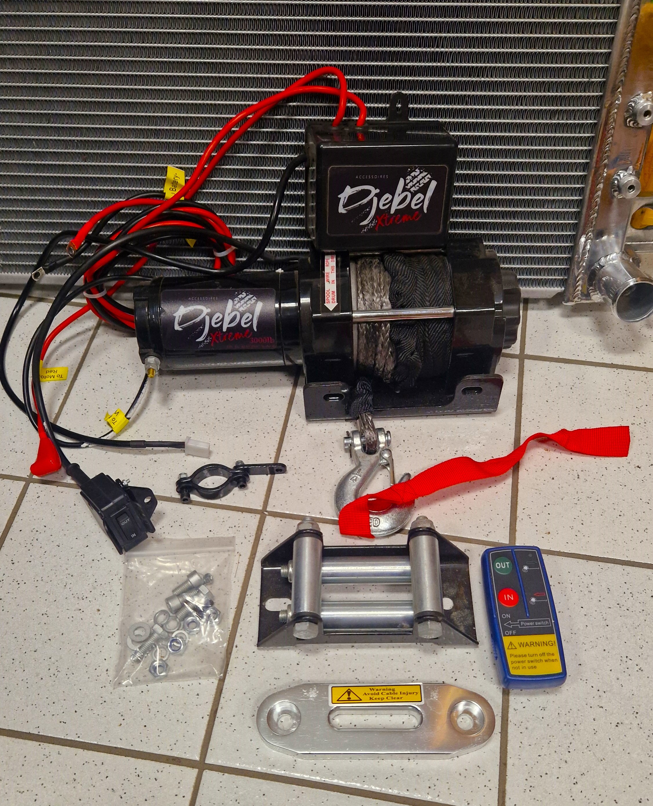 TREUIL 1T3 CORDE PLASMA