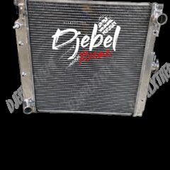 RADIATEUR ALU GRAND VOLUMEN DJEBELXTREME TOYOTA SERIE BJ/HZJ 7