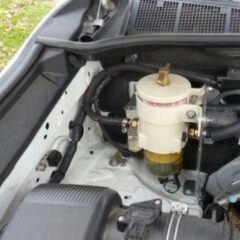 KIT DE MONTAGE PREFILTRE GAZOIL pour TOYOTA HILUX REVO 2015 +