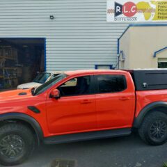 HARD TOP ALUMINIUM 2 ROCKALU FORD RANGER / RAPTOR / AMAROK 2023+ DOUBLE CAB
