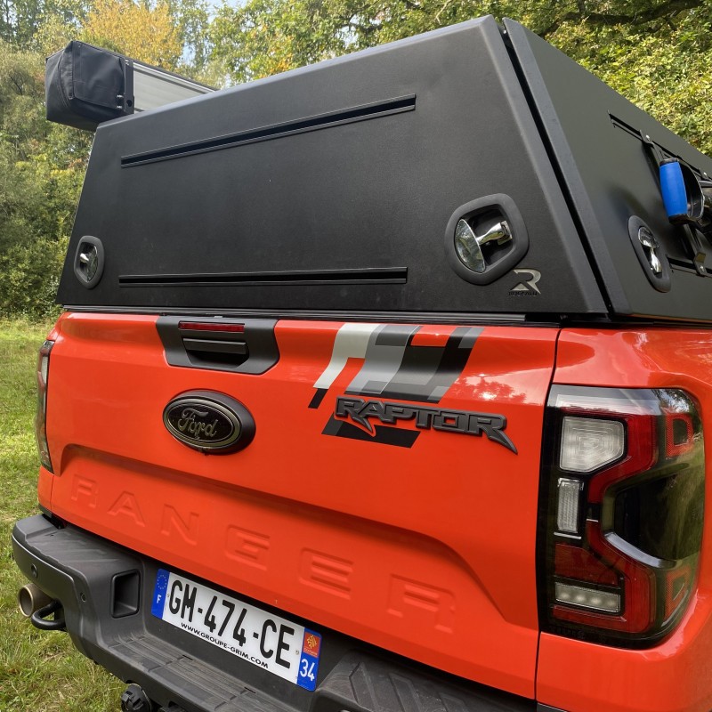 HARDTOP ROCKALU FORD RANGER 2012-2022 DOUBLE CAB