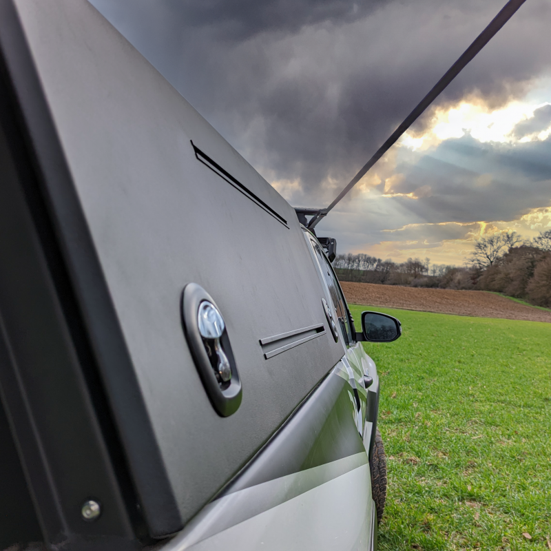 HARDTOP ROCKALU TOYOTA HILUX 2016+ DOUBLE CAB