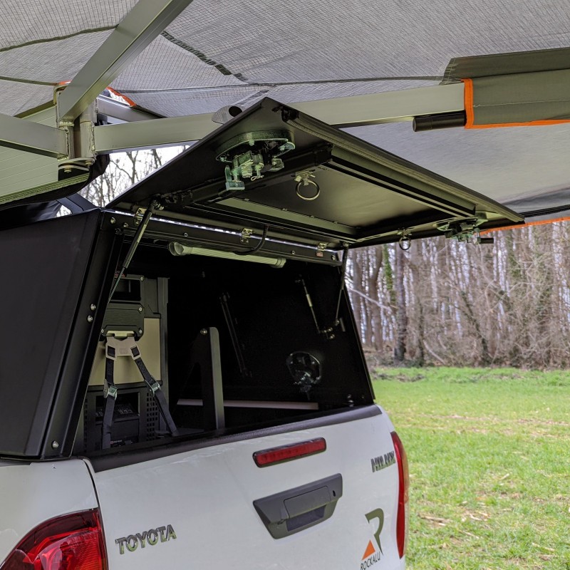 HARDTOP ROCKALU TOYOTA HILUX 2016+ DOUBLE CAB