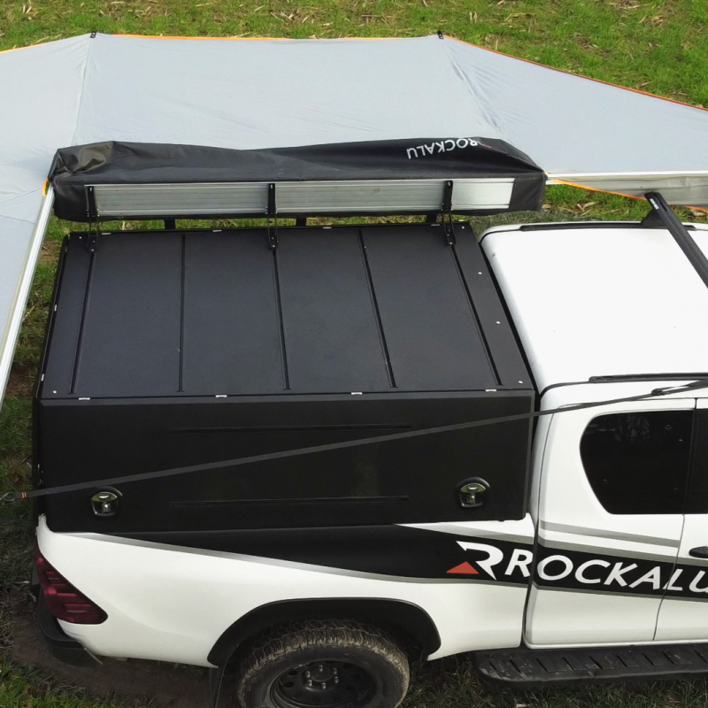HARDTOP ROCKALU TOYOTA HILUX 2016+ DOUBLE CAB