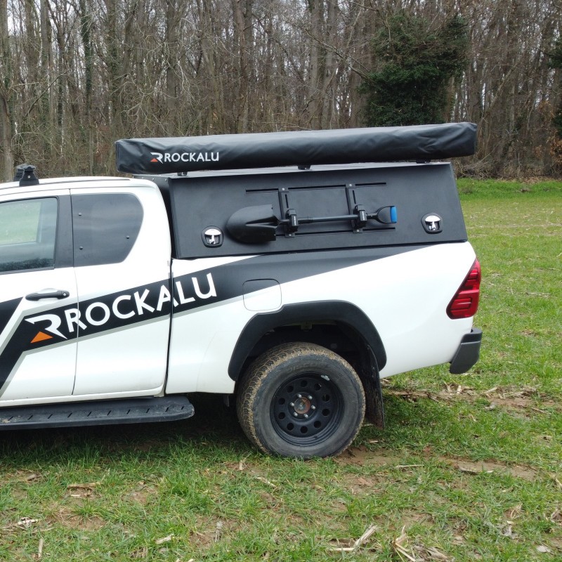 HARDTOP ROCKALU TOYOTA HILUX 2016+ DOUBLE CAB