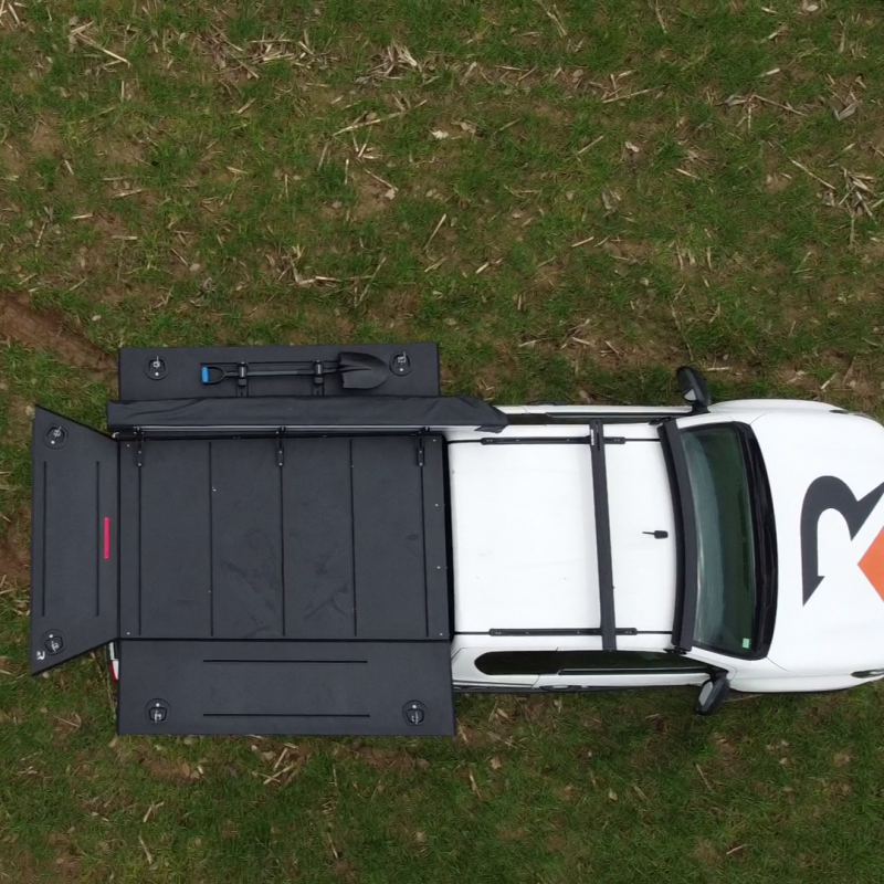 HARDTOP ROCKALU TOYOTA HILUX 2016+ DOUBLE CAB