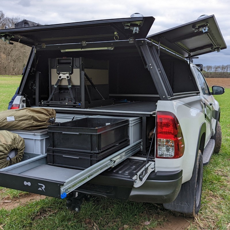 HARDTOP ROCKALU TOYOTA HILUX 2016+ DOUBLE CAB