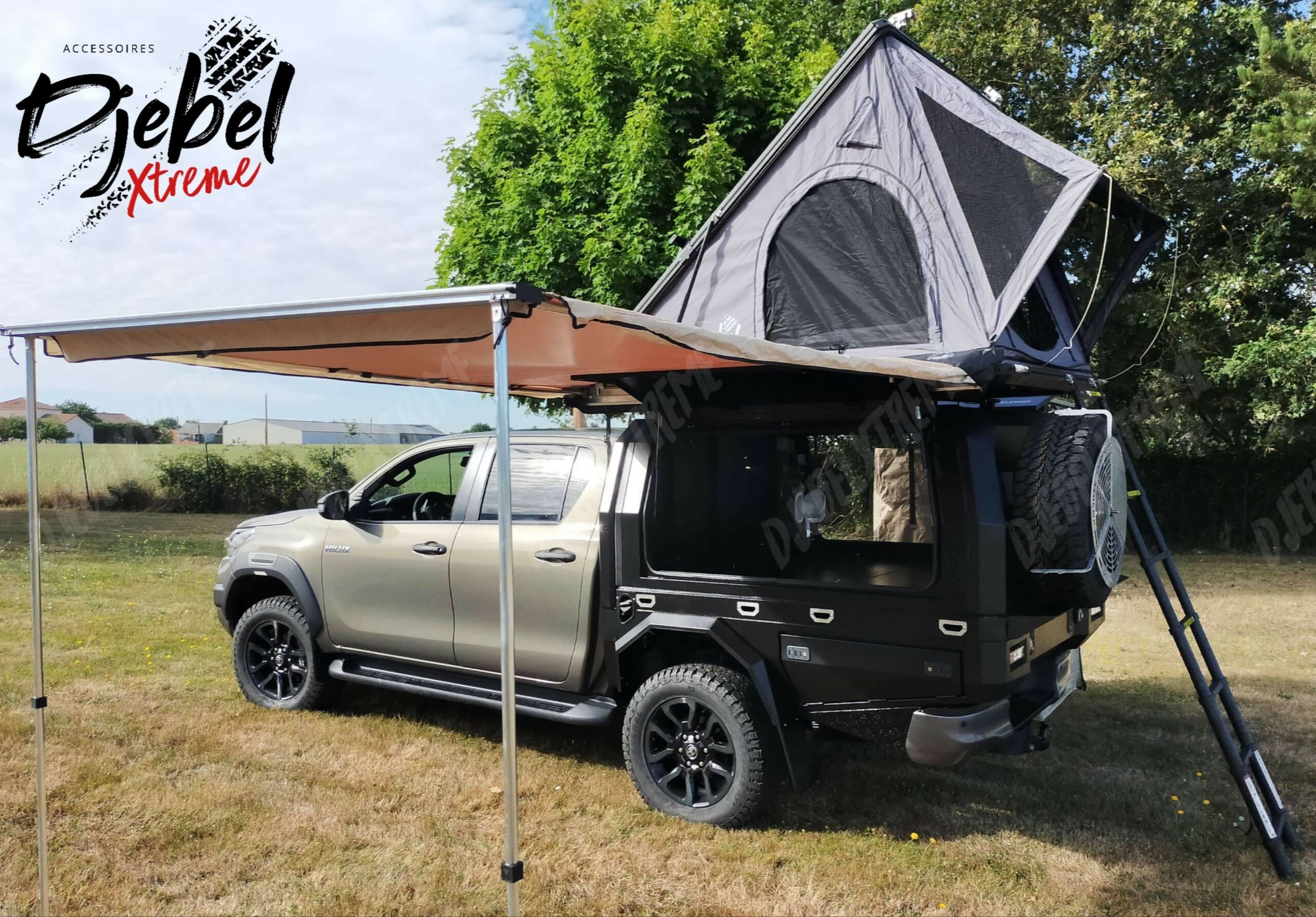 HARD TOP SMARTCAP XL RSI TOYOTA HILUX 2015+ / FORD RANGER