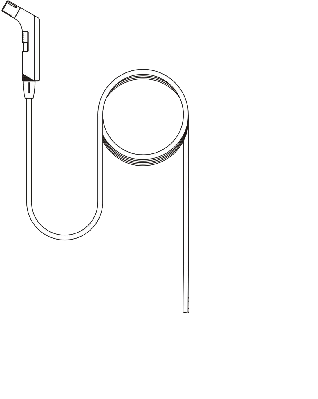 MINI-DOUCHETTE AUTONOME RECHARGEABLE