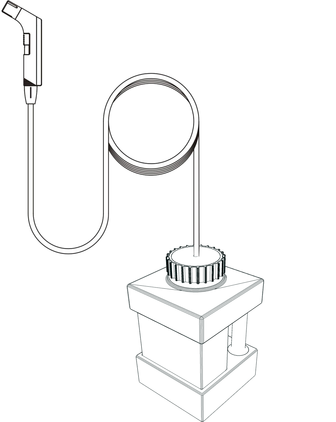 MINI-DOUCHETTE AUTONOME RECHARGEABLE