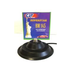 PIED MAGNETIQUE POUR ANTENNE CB ET VHF