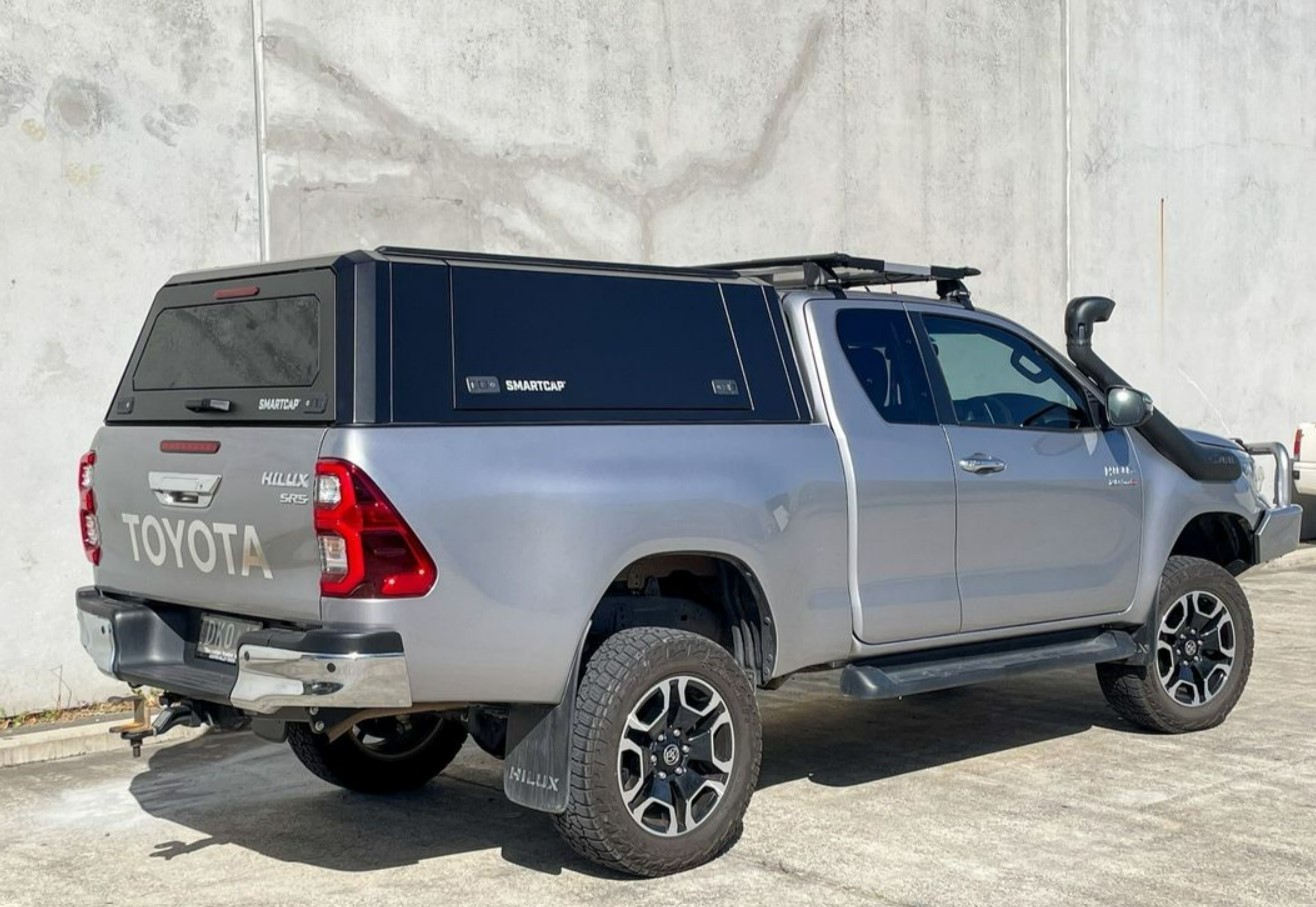 hard top RSI toyota extra cab