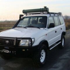 PARE CHOC AVANT AVEC BULLBAR SANS EXTENSIONS D'AILES KDJ90-95 1996-1999