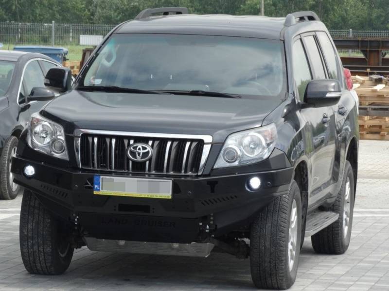 PARE-CHOC AVANT SANS BULLBAR TOYOTA LAND CRUISER KDJ150 2009-2013