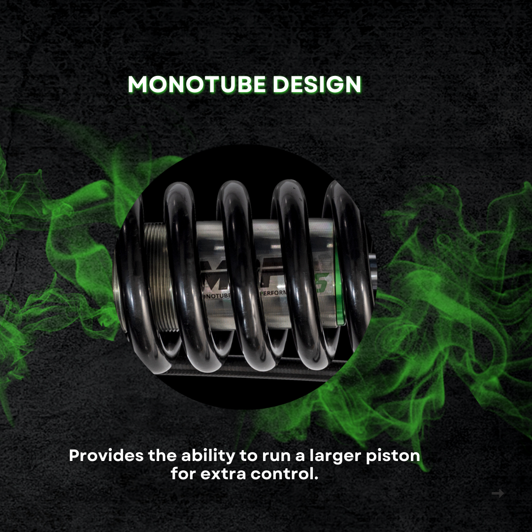 Amortisseur avant gauche à bonbonne séparée - EFS MRP 2.5