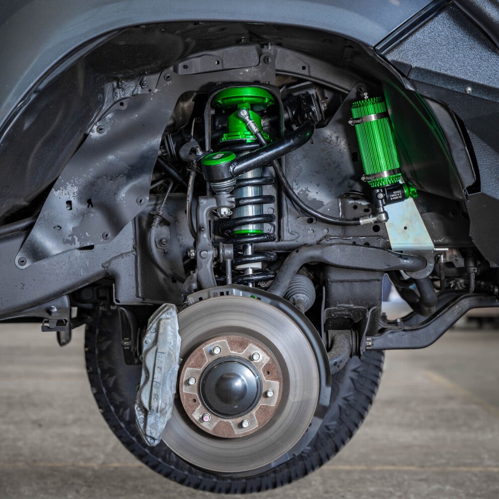 Amortisseur avant droit à bonbonne séparée - EFS MRP 2.5