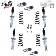 KIT +40mm DACIA DUSTER 4WD DJEBELXTREME + 4 COUPELLES