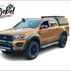 HARD TOP ALUMINIUM DJEBELXTREME - FORD RANGER DOUBLE CABINE