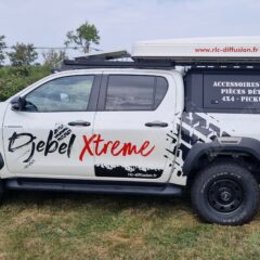 HARD TOP ALUMINIUM DJEBELXTREME - TOYOTA HILUX DOUBLE CABINE