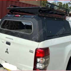 HARD TOP ACIER DJEBELXTREME - MITSUBISHI L200 2015-2023 DOUBLE CABINE