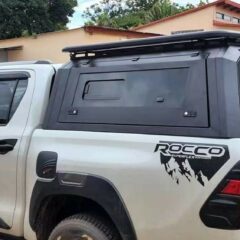 HARD TOP VITRE ALUMINIUM DJEBELXTREME - TOYOTA HILUX DOUBLE CABINE