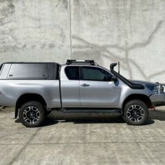 HARD TOP ALUMINIUM DJEBELXTREME - TOYOTA HILUX EXTRA CAB
