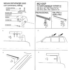 barre toit pathfinder