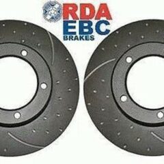 DISQUES AVANT PERFORMANCE EBC RDA (LA PAIRE)