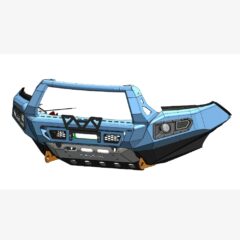 Pare-chocs avant AFN avec arceau central