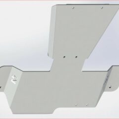 Blindage boîte de vitesse et transfert en aluminium N4 pour Toyota KDJ150 KDJ155 GDJ150 GDJ155