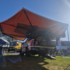 AUVENT ORBITAL 270° XL AUTOPORTANT DJEBELXtreme