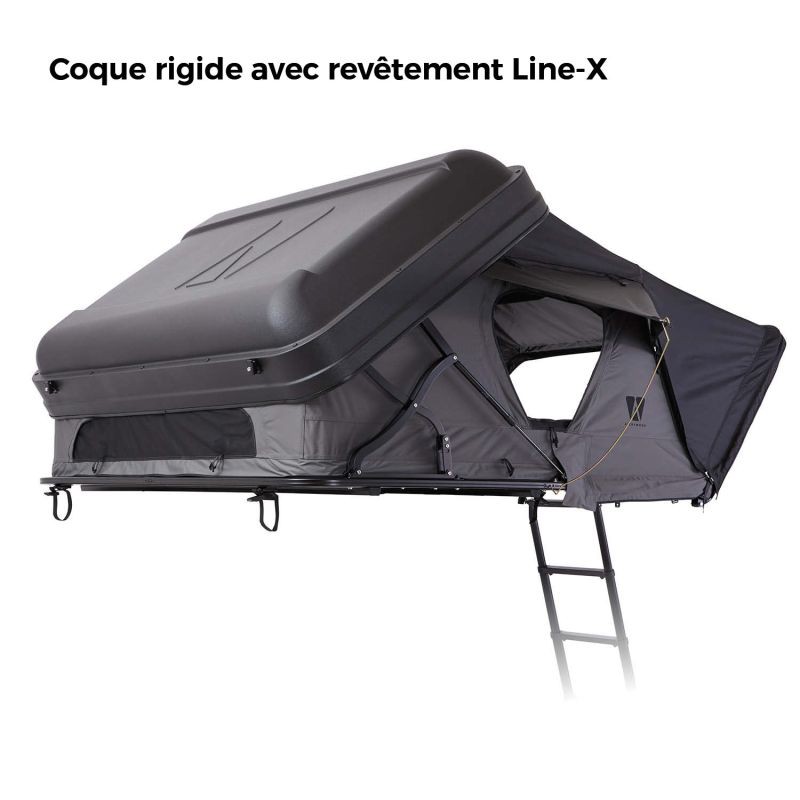 TENTE DE TOIT HYBRIDE MIGHTY OAK 190 LINE-X