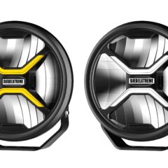 Phare Longue portée ROND 7" LEDS OSRAM 60W DJEBELXTREME - DYNAMIC