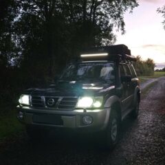 BARRE 27 LEDS OSRAM 135W DJEBELXTREME - DYNAMIC