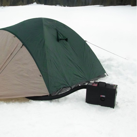 Travel box 2.0 Chauffage portable