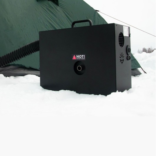 Travel box 2.0 Chauffage portable