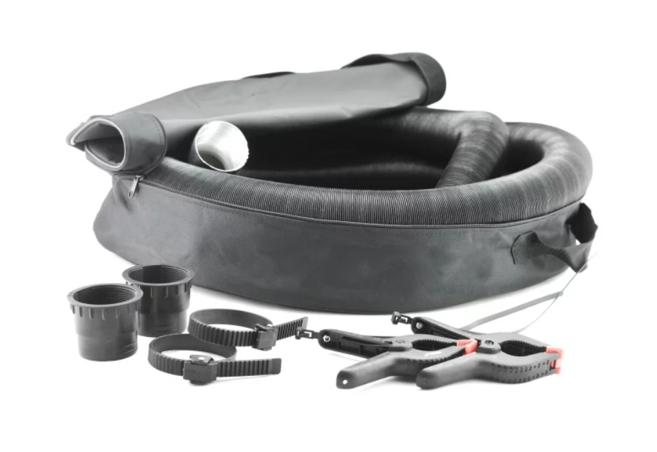 Kit d'accessoires pour chauffage mobile Pundmann