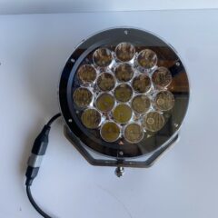 PHARE LONGUE PORTE 18 LED 180W 230mm