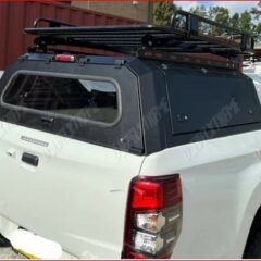 HARD TOP ACIER DJEBELXTREME - NISSAN NAVARA D22 / D40 DOUBLE CABINE