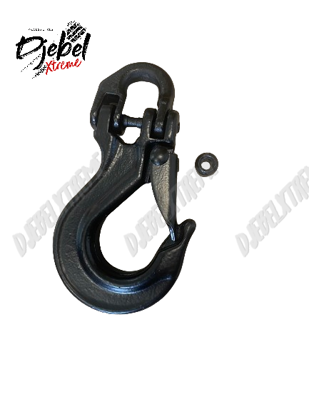 CROCHET TREUIL BLACK 2T