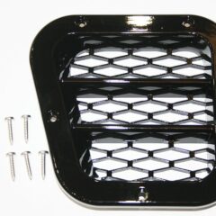 GRILLE PRISE D'AIR LATERALE GAUCHE NOIR SATIN