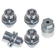 Land Rover Jeu De 4 Ecrous Anti Vol Avec Une Cle