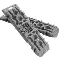 PLAQUES A SABLE OFF ROAD DJEBELXtreme HD GRISE