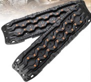 PLAQUES A SABLE OFF ROAD DJEBELXtreme HD Black & Orange